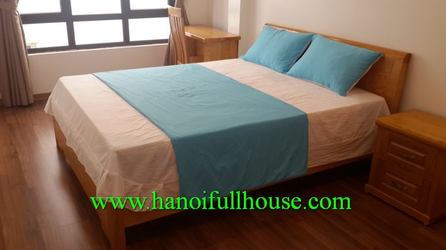 Serviced apartment for rent in Cau Giay district, Ha Noi, Viet Nam